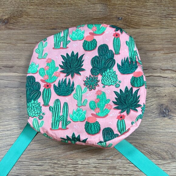 NWOT 10 Scrub Caps Bundle 5 ponytail style + 5 euro style, medical caps - Picture 14 of 16